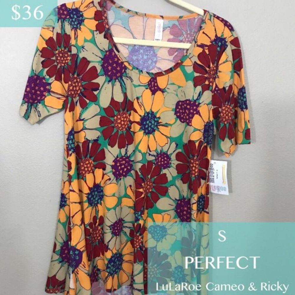 S Perfect Tee from LuLaRoe